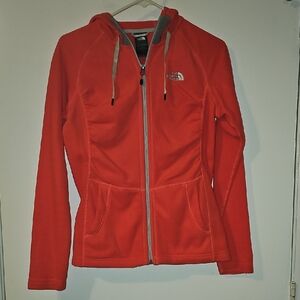 The North Face Hot Pink Women's Fleece Full-Zip Hoodie